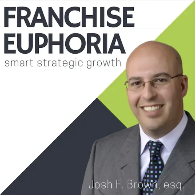 Screenshot of podcast thumbnail called Franchise Euphoria